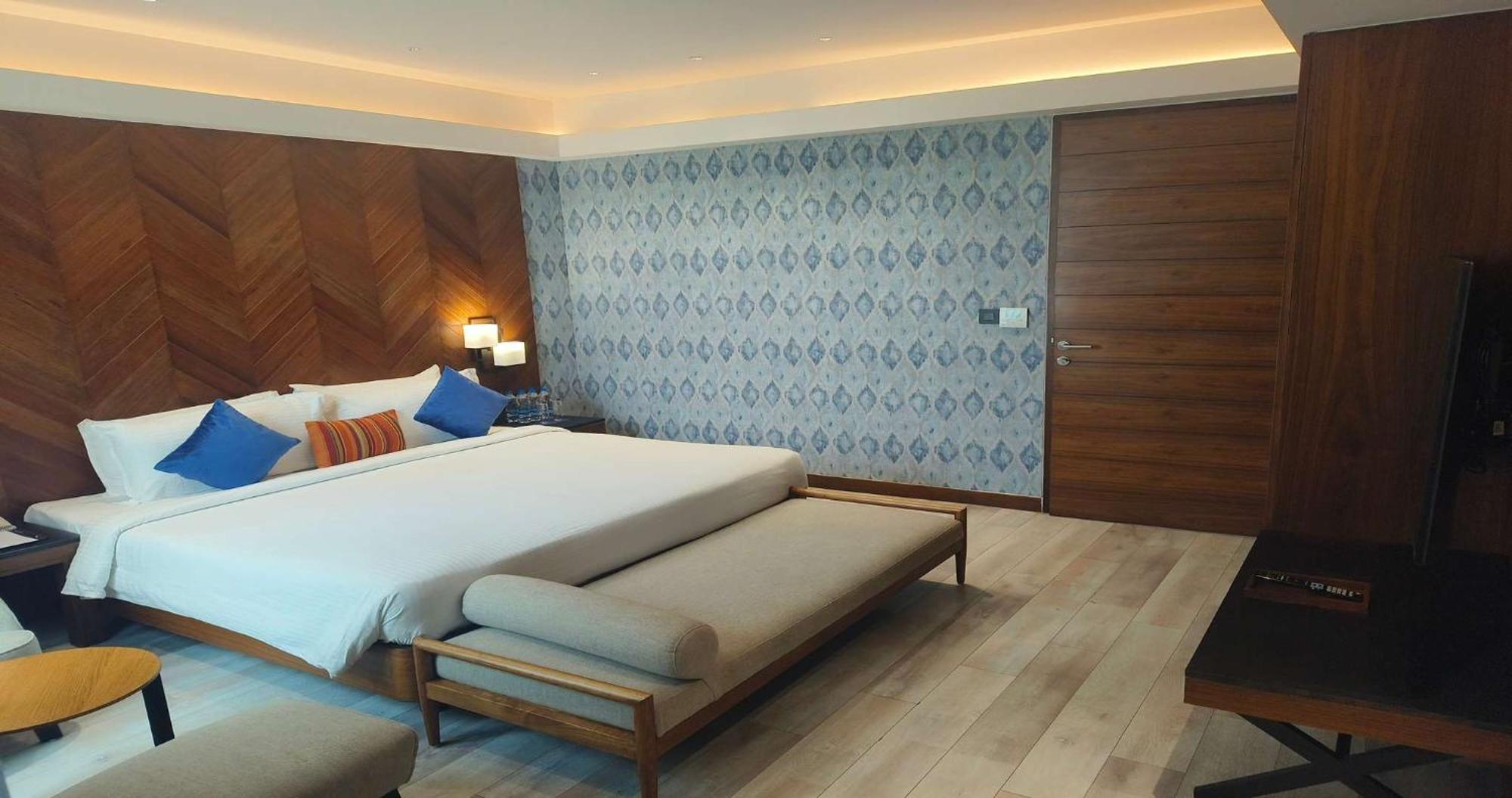 The Golkonda Resort And Spa Χιντεραμπάντ Εξωτερικό φωτογραφία