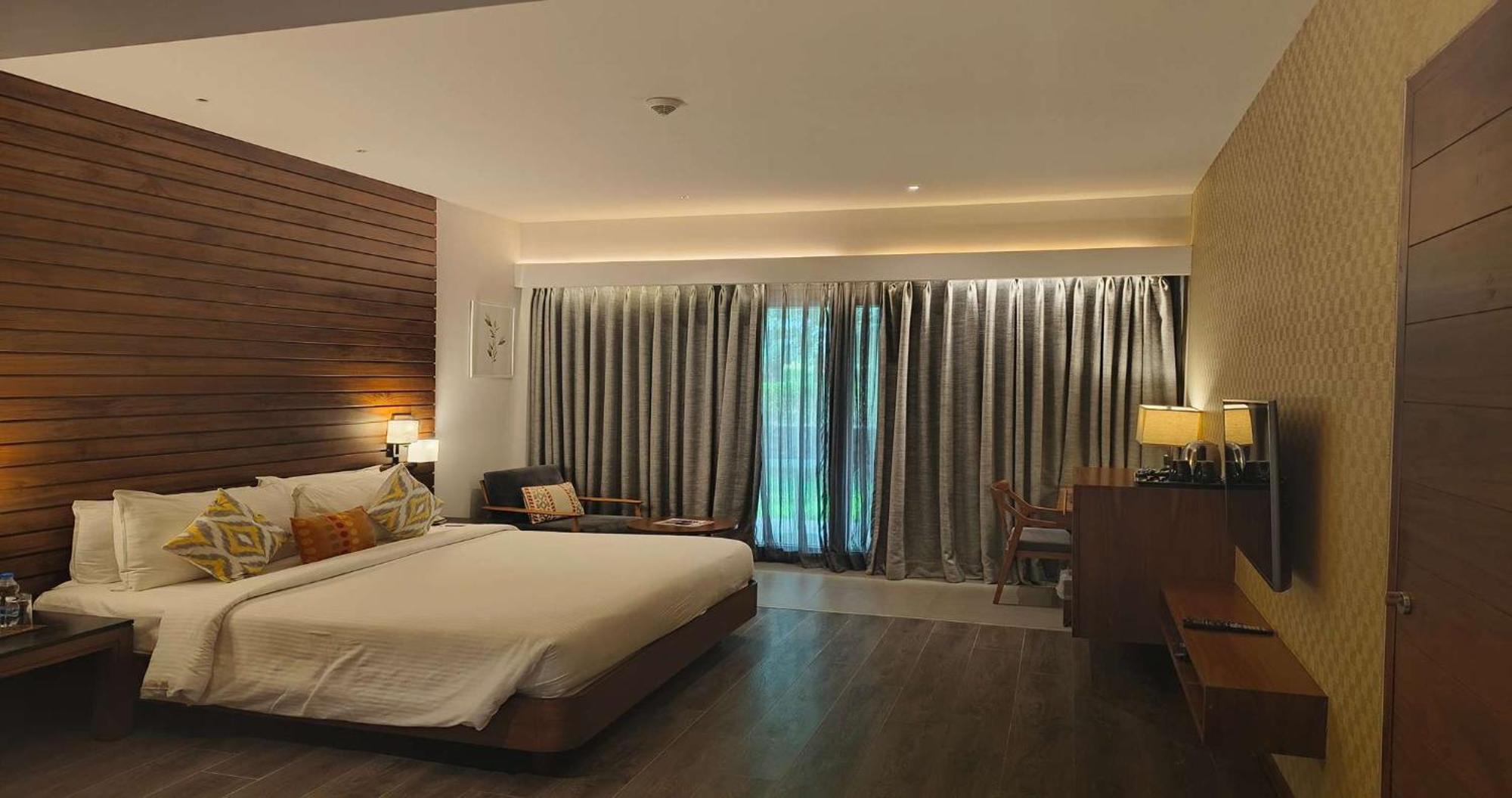 The Golkonda Resort And Spa Χιντεραμπάντ Εξωτερικό φωτογραφία